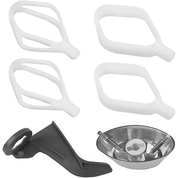 Cake Paddle Set for Bosch & NutriMill Mixers