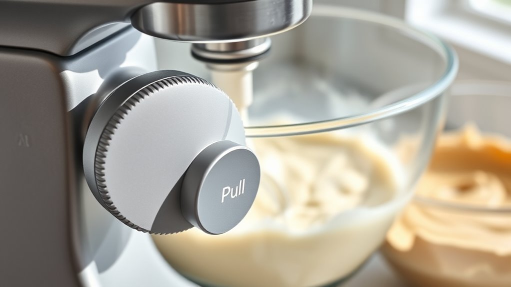 mixer controls optimize baking results