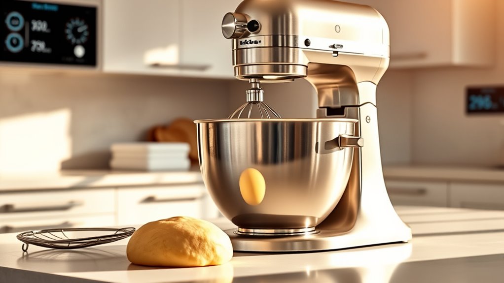 mixer features for brioche