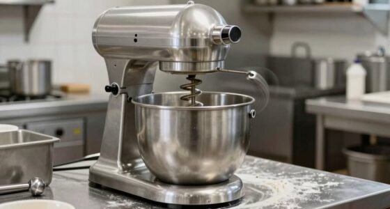 mixer noise vibration stability