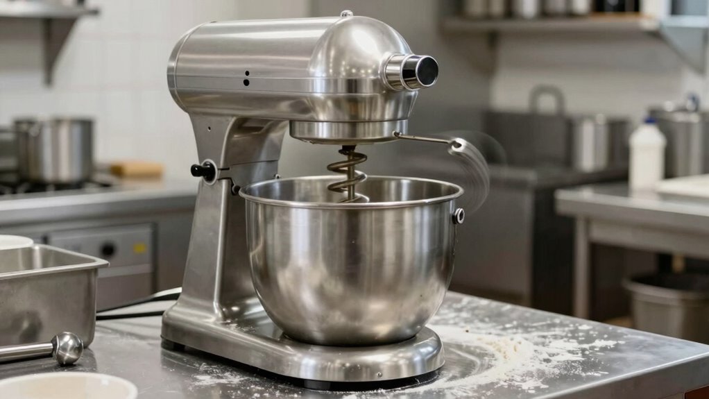 mixer noise vibration stability