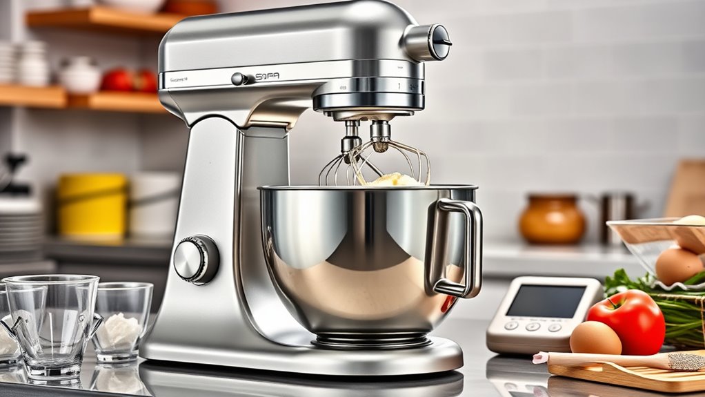 mixer selection considerations