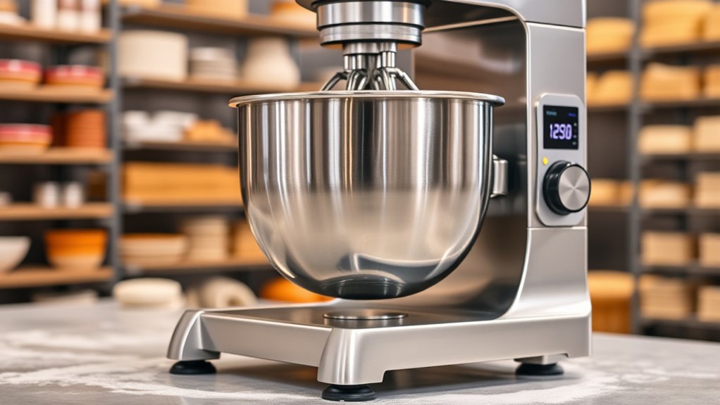 mixer selection criteria