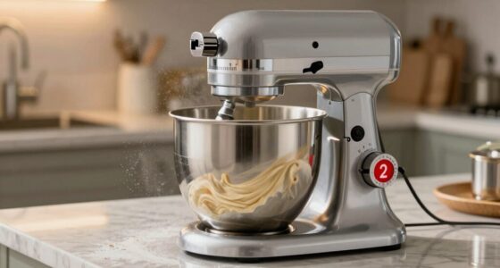 mixer speed settings explained