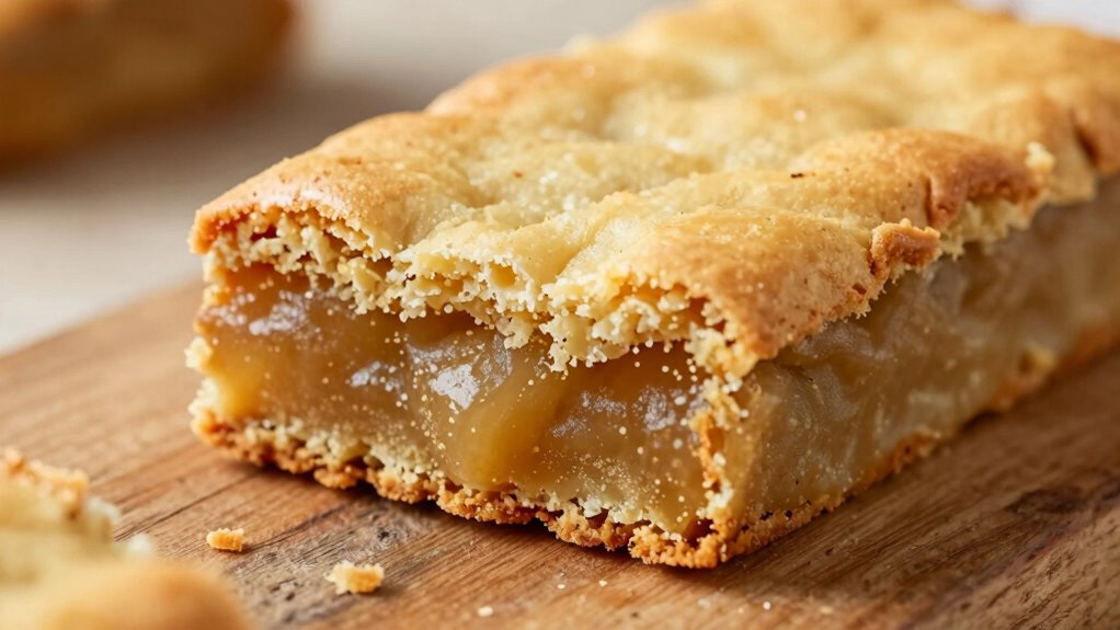 moist chewy cookie bars