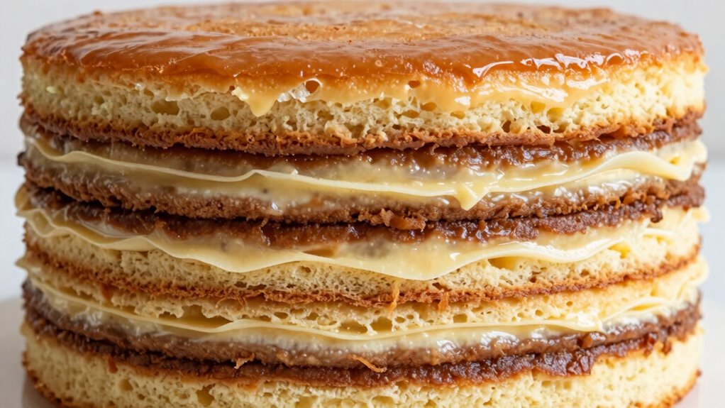 moist stable layered cake