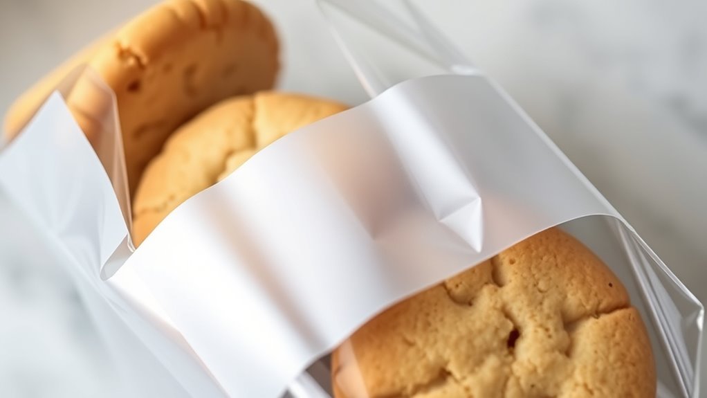 moisture barriers preserve crispness