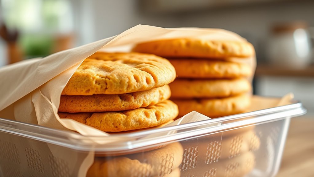moisture causes cookie sogginess
