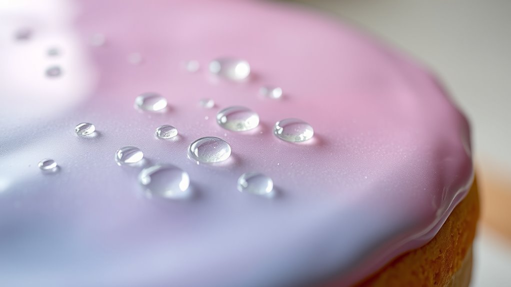 moisture condensation from temperature