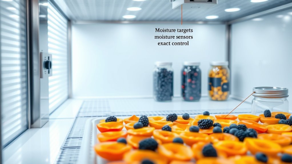 moisture control ensures safety