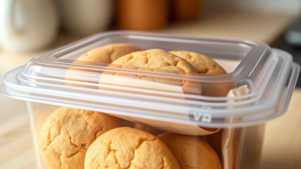 moisture control for freshness