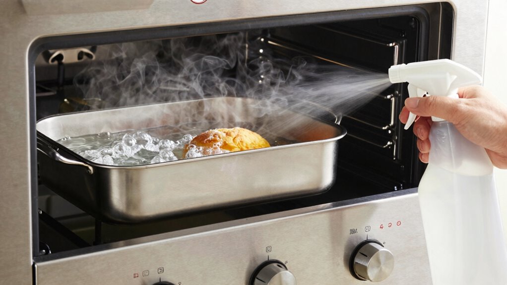 moisture control in baking