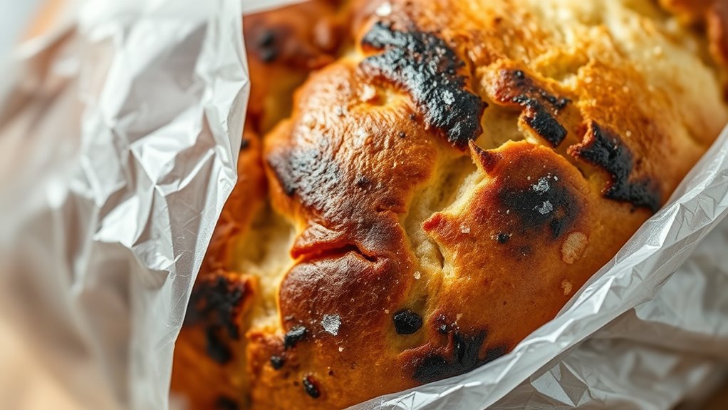 moisture loss causes freezer burn