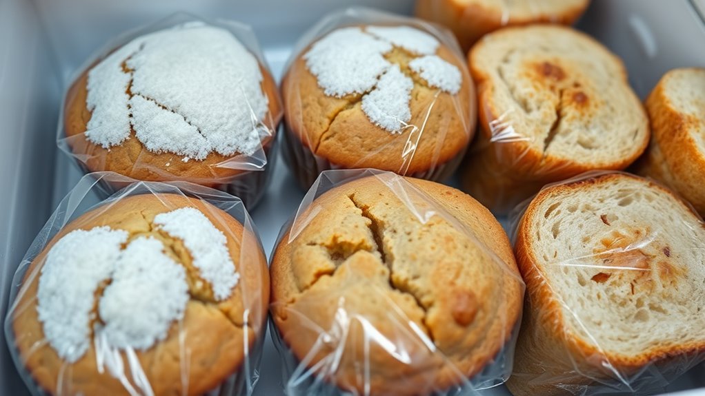 moisture loss in baked goods