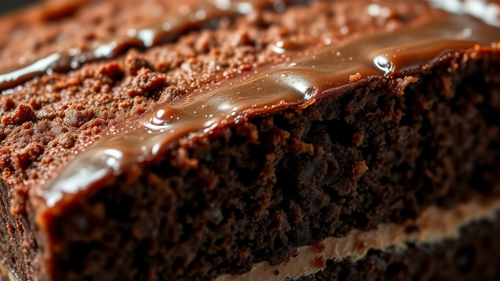 moisture retention enhances cake quality