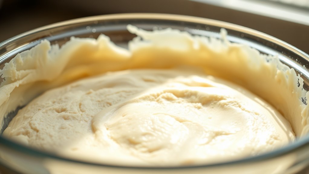 molecular gluten network formation