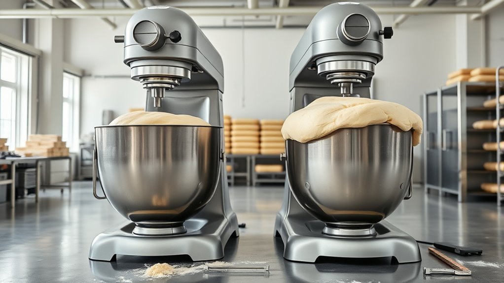 monitor and calibrate mixers