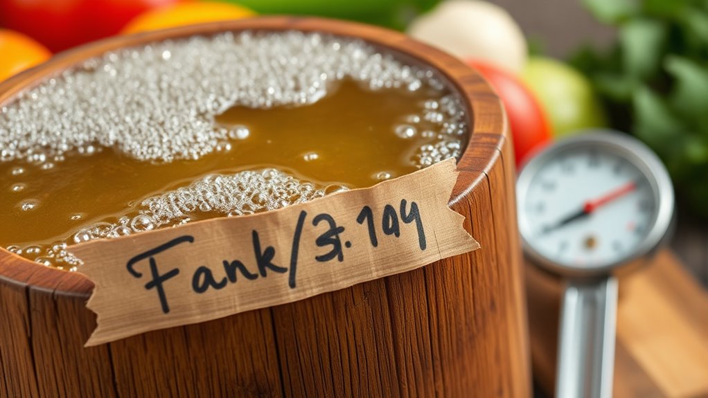 monitor fermentation process stages