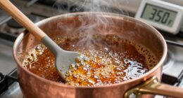 monitor heat closely while cooking