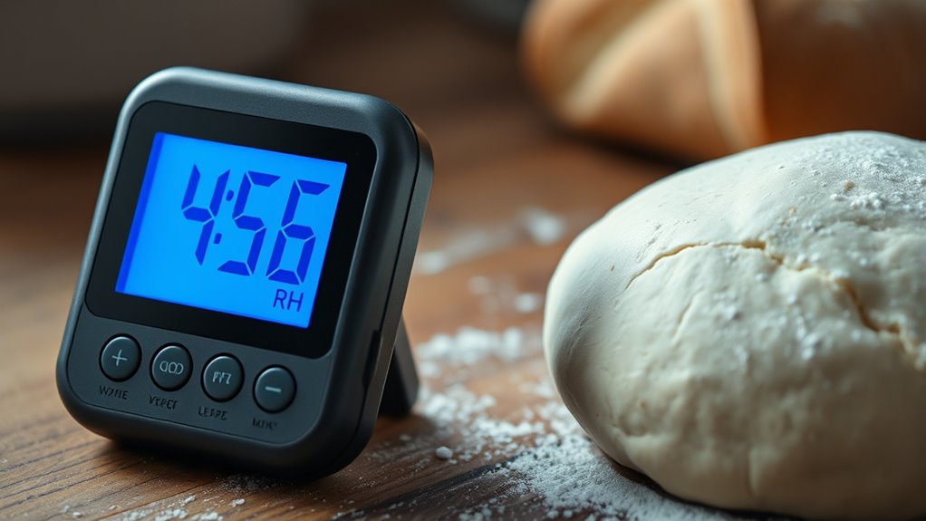 monitor humidity for perfect baking