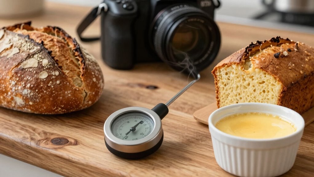 monitor internal temperature precisely