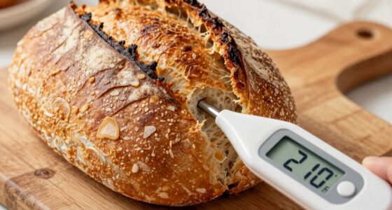 monitor internal temperature precisely