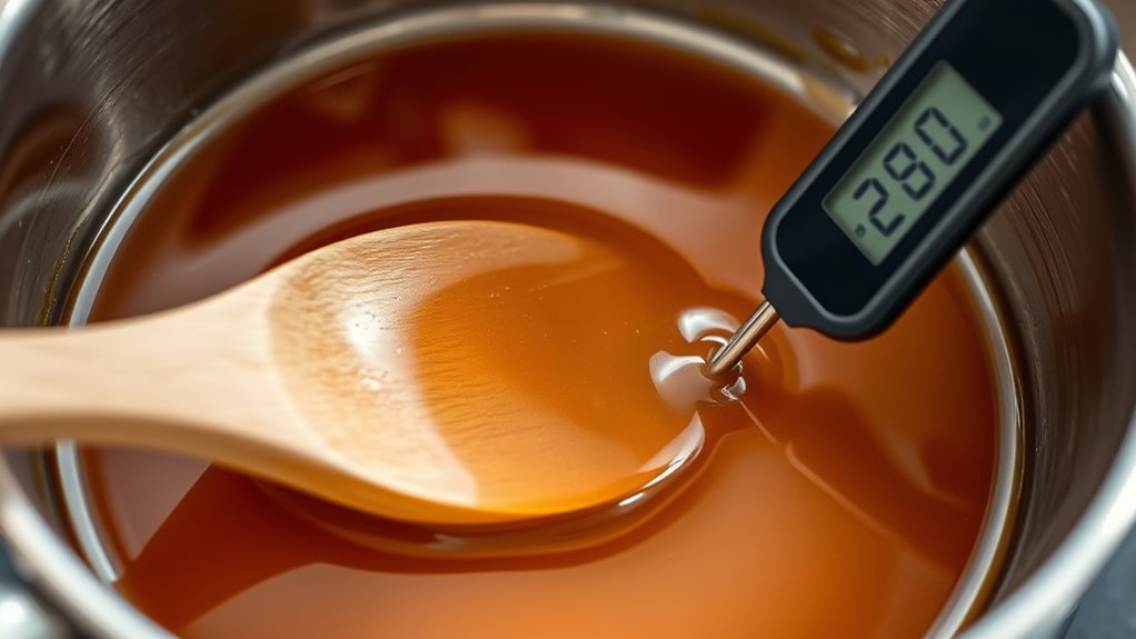 monitor temperature time precisely