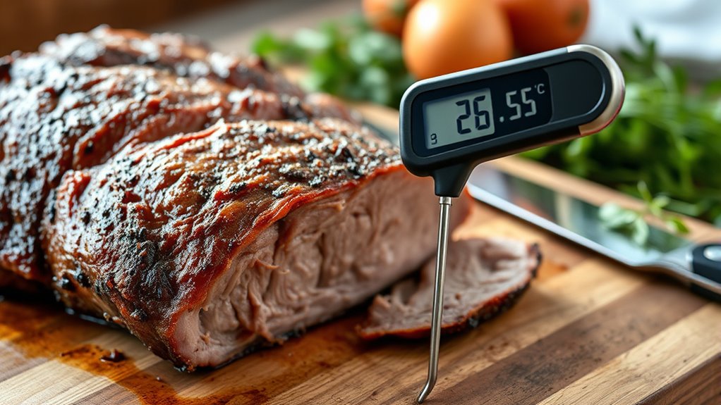 monitor temperature timing rest