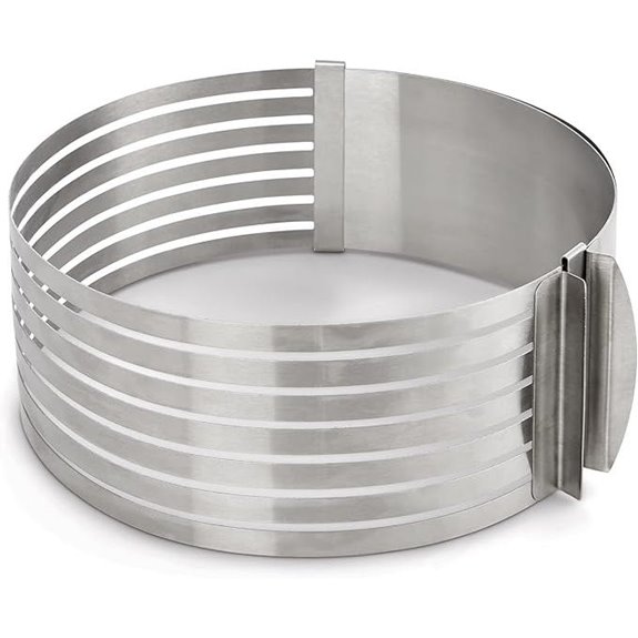 Mrs. Anderson's 7-Layer Cake Slicer Leveler