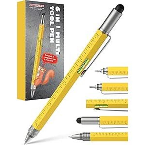 Multitool Pen Men’s Christmas Stocking Stuffer