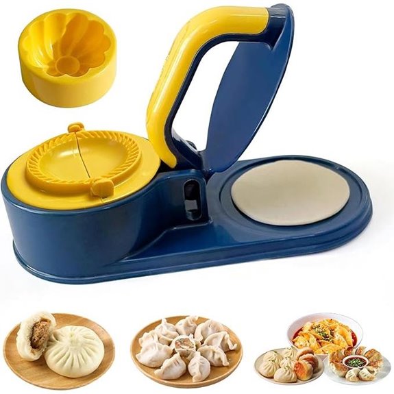 3-in-1 Dumpling Maker Press for Chinese Food