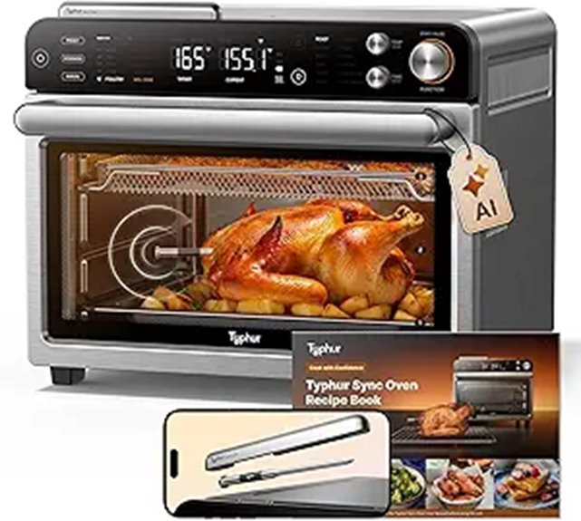 multifunctional smart oven