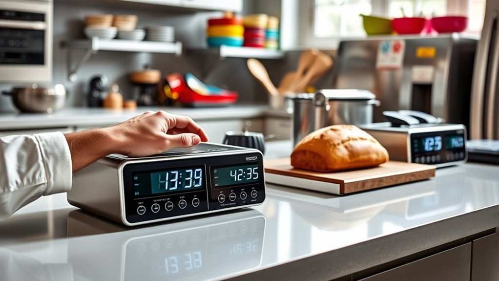 multiple timers easy setup