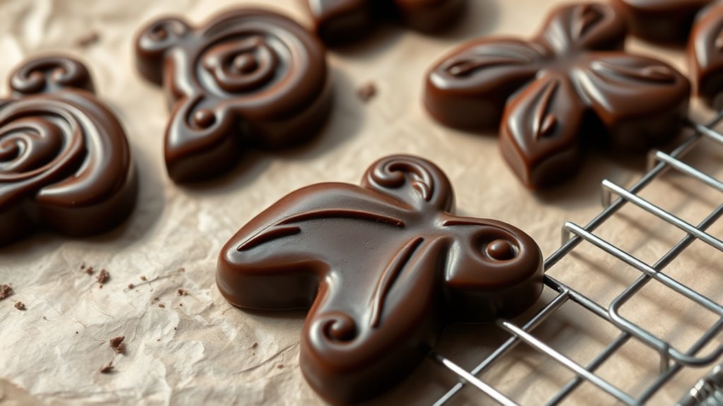 myth busting chocolate setting