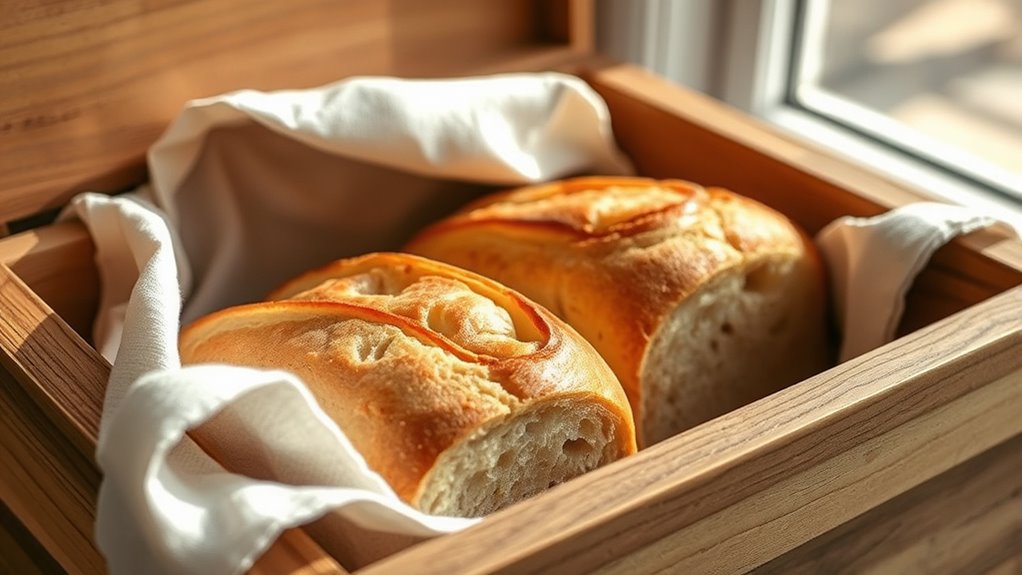 natural bread preservation techniques