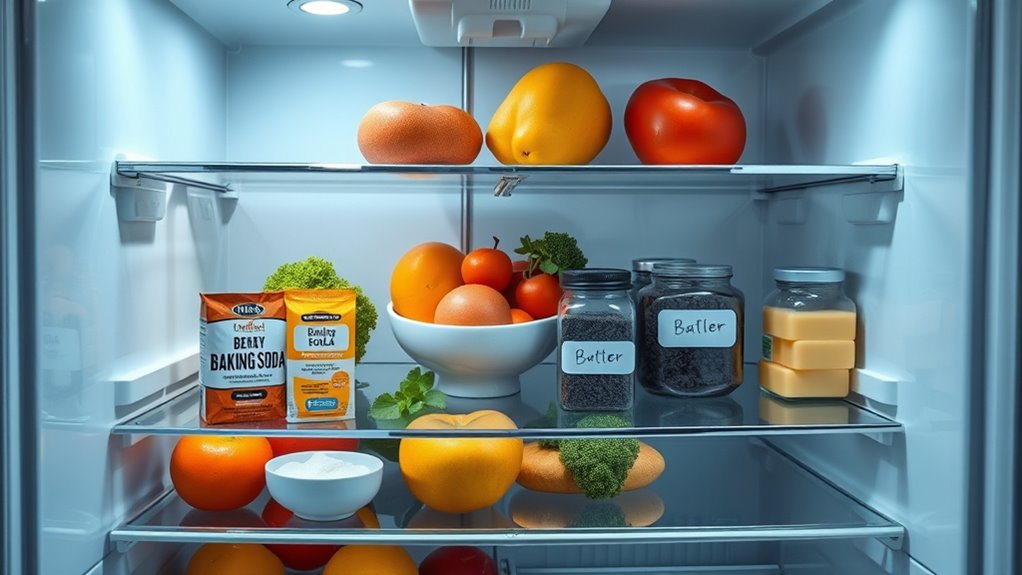 natural fridge odor neutralization