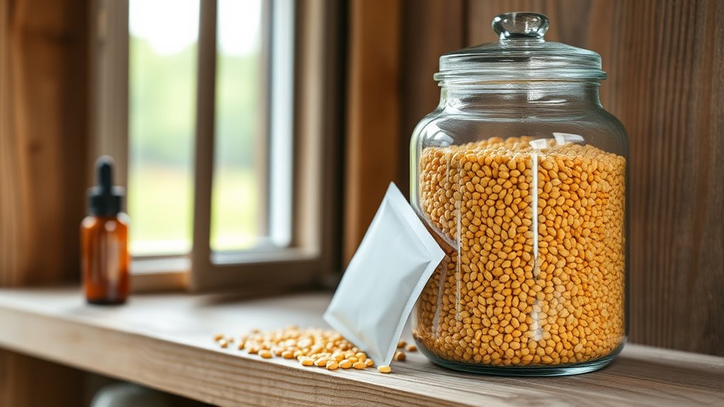 natural preservation and oxygen removal