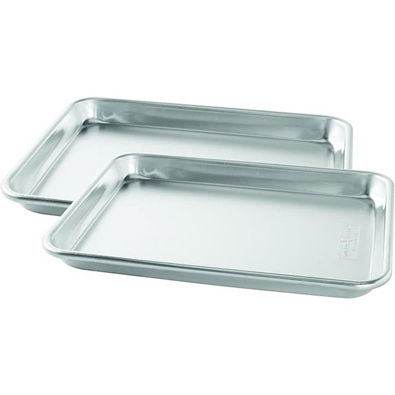 Nordic Ware Naturals Quarter Sheet 2-Pack Natural