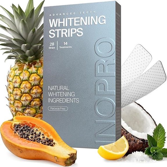 InoPro Natural Teeth Whitening Strips (28 Strips)