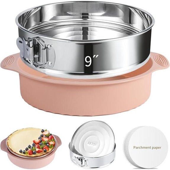 9-Inch Nonstick Springform Cake Pan