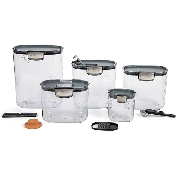 ProKeeper+ 9-Piece Airtight Food Storage Set