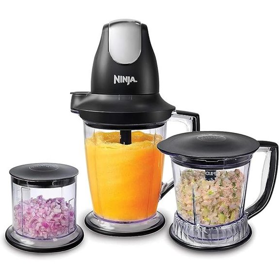 Ninja QB1004 Blender & Food Processor Set