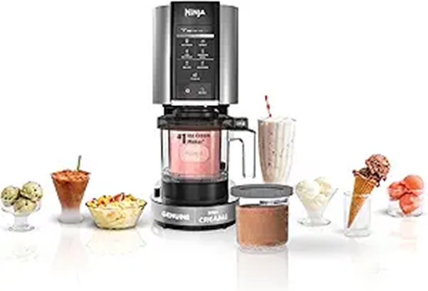 Ninja CREAMi Ice Cream Maker with Pints