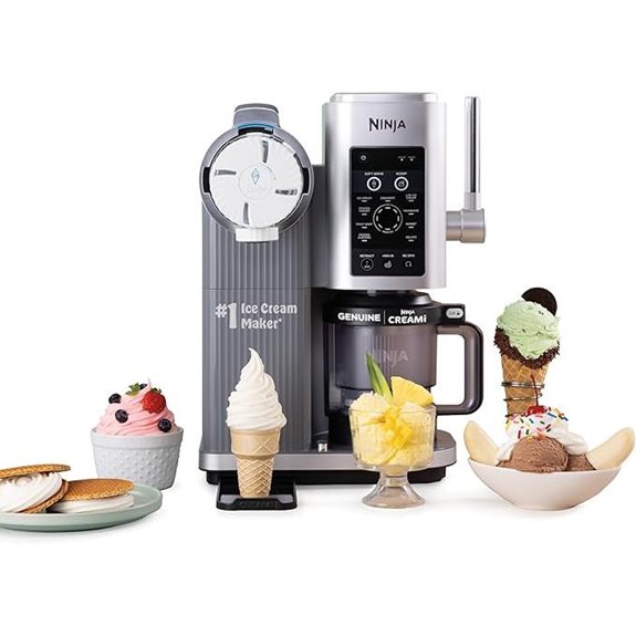 Ninja CREAMi Ice Cream Maker with Pints (NC701)