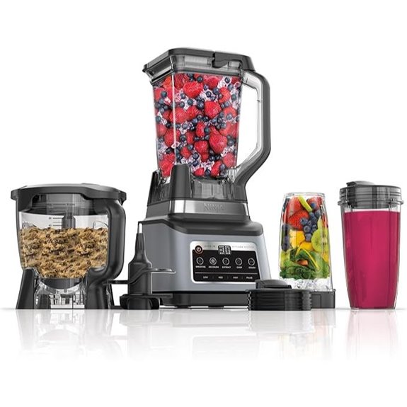 Ninja BN801 Kitchen System with Blender & Processor