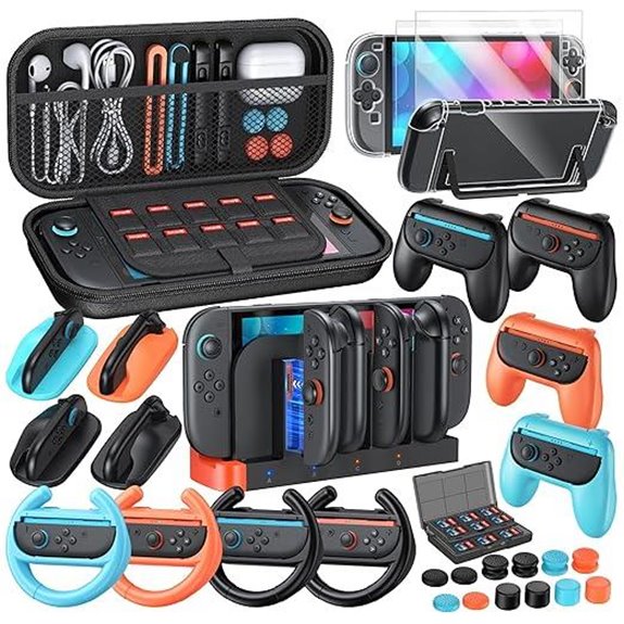 Nintendo Switch 2 Accessories Bundle (32-in-1)