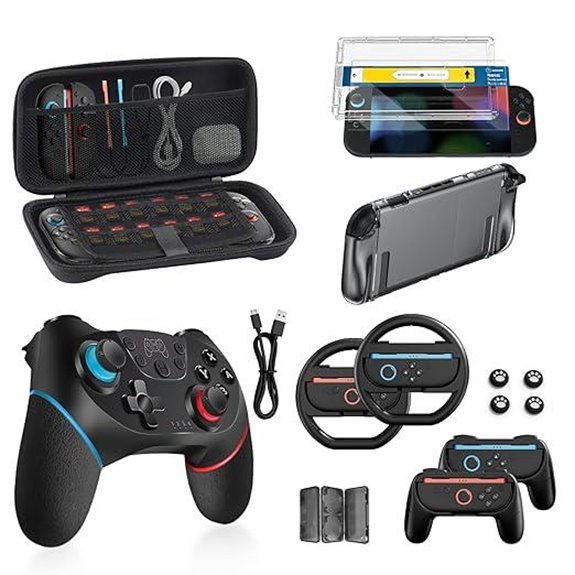 Nintendo Switch 2 Pro Controller Accessory Kit