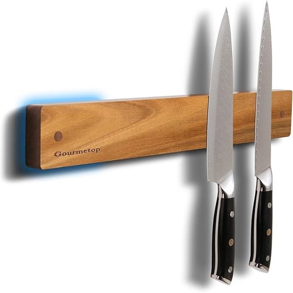 Magnetic Knife Holder for Wall No Drilling