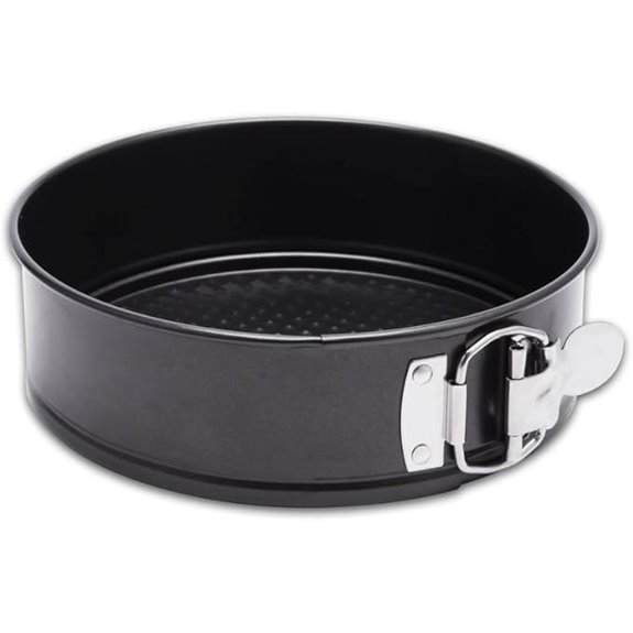 HIWARE 9-Inch Non-stick Cheesecake Springform Pan