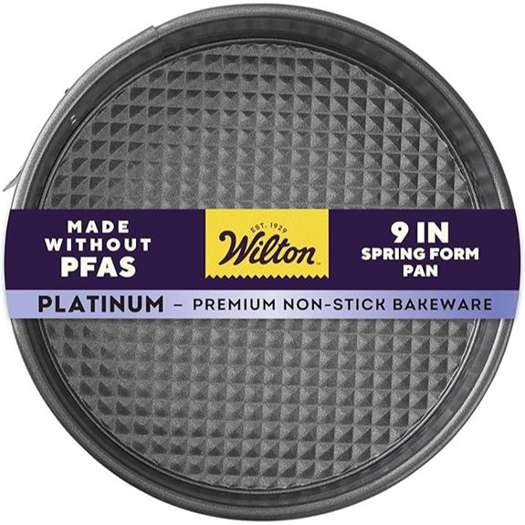 Wilton Non-Stick 9-Inch Springform Cheesecake Pan
